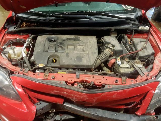 2T1BU4EE8DC996247 - 2013 TOYOTA COROLLA BASE  照片 7