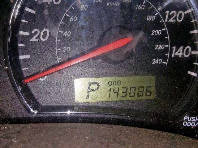 2T1BU4EE8DC996247 - 2013 TOYOTA COROLLA BASE  照片 8