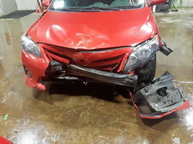 2T1BU4EE8DC996247 - 2013 TOYOTA COROLLA BASE  照片 9