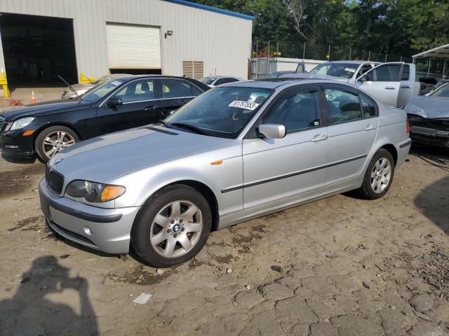 WBAEU33463PM53123 - 2003 BMW 325 XI SILVER photo 1