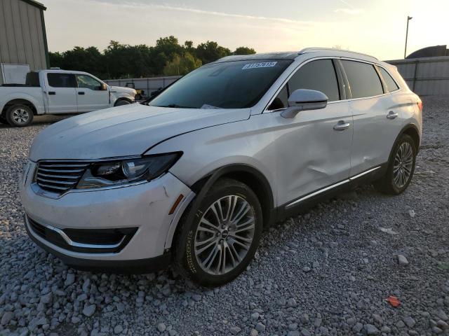 2LMTJ8LR1GBL57215 - 2016 LINCOLN MKX RESERVE თეთრი ფოტო 1