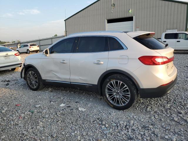 2LMTJ8LR1GBL57215 - 2016 LINCOLN MKX RESERVE თეთრი ფოტო 2