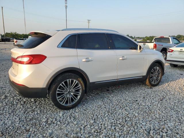 2LMTJ8LR1GBL57215 - 2016 LINCOLN MKX RESERVE თეთრი ფოტო 3