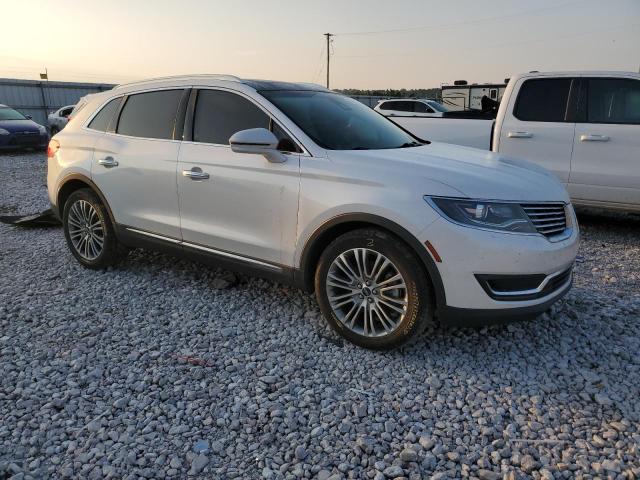 2LMTJ8LR1GBL57215 - 2016 LINCOLN MKX RESERVE თეთრი ფოტო 4