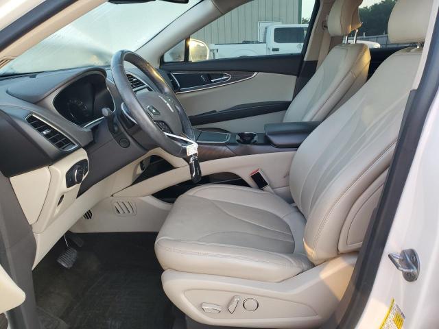 2LMTJ8LR1GBL57215 - 2016 LINCOLN MKX RESERVE თეთრი ფოტო 7