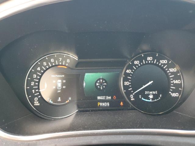 2LMTJ8LR1GBL57215 - 2016 LINCOLN MKX RESERVE თეთრი ფოტო 9