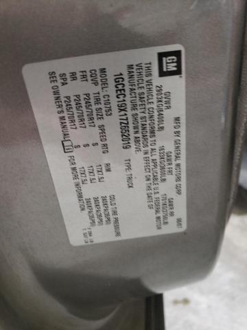 1GCEC19X17Z652019 - 2007 CHEVROLET SILVRDO LT C1500 CLASSIC TAN photo 12