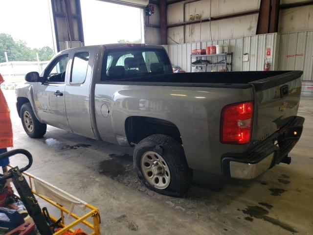 1GCEC19X17Z652019 - 2007 CHEVROLET SILVRDO LT C1500 CLASSIC TAN photo 2
