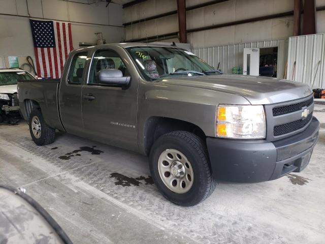 1GCEC19X17Z652019 - 2007 CHEVROLET SILVRDO LT C1500 CLASSIC TAN photo 4