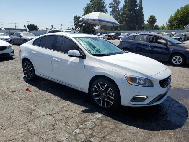 YV126MFL8J2455615 - 2018 VOLVO S60 DYNAMIC WHITE photo 4