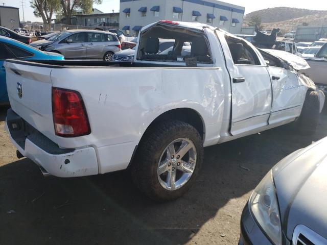 1C6RD6KT8CS332094 - 2012 DODGE RAM 1500 ST WHITE photo 3