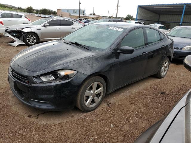 1C3CDFBB8FD403376 - 2015 DODGE DART SXT BLACK photo 1