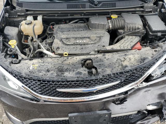 2C4RC1BG7JR229054 - 2018 CHRYSLER PACIFICA TOURING L Boz foto 12