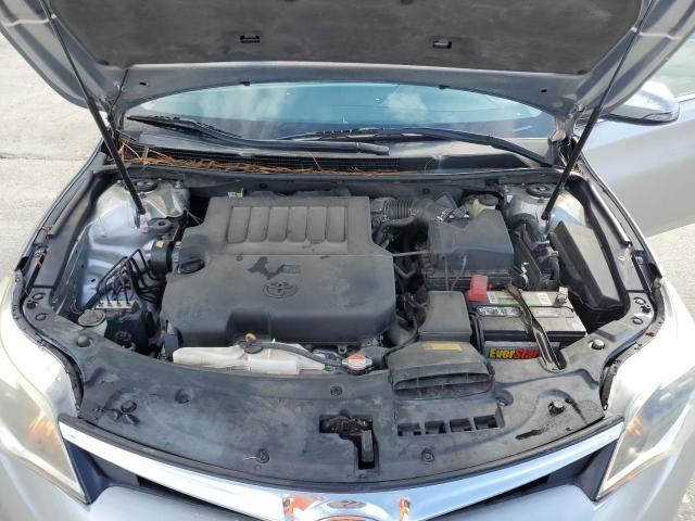 4T1BK1EB7GU220771 - 2016 TOYOTA AVALON XLE 银色 照片 11