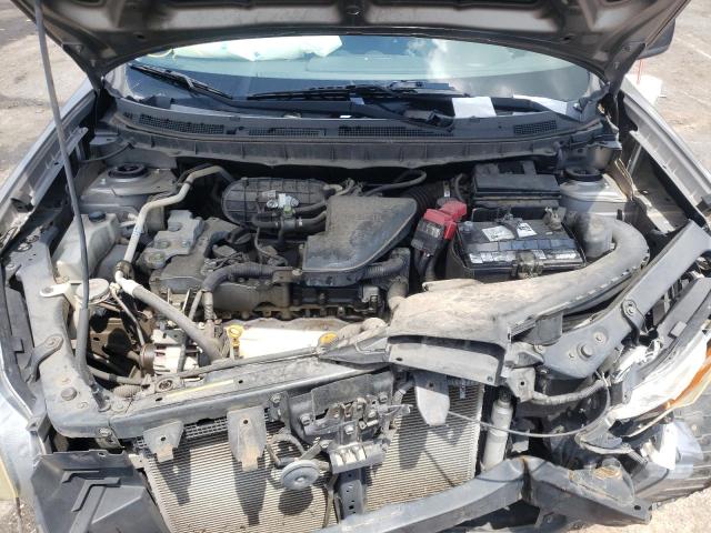 JN8AS5MT6EW623096 - 2014 NISSAN ROGUE SELE S SILVER photo 12