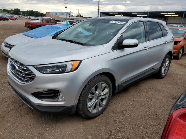 2019 FORD EDGE TITANIUM, 