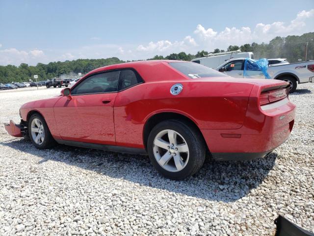 2C3CDYAG0CH167720 - 2012 DODGE CHALLENGER SXT RED photo 2