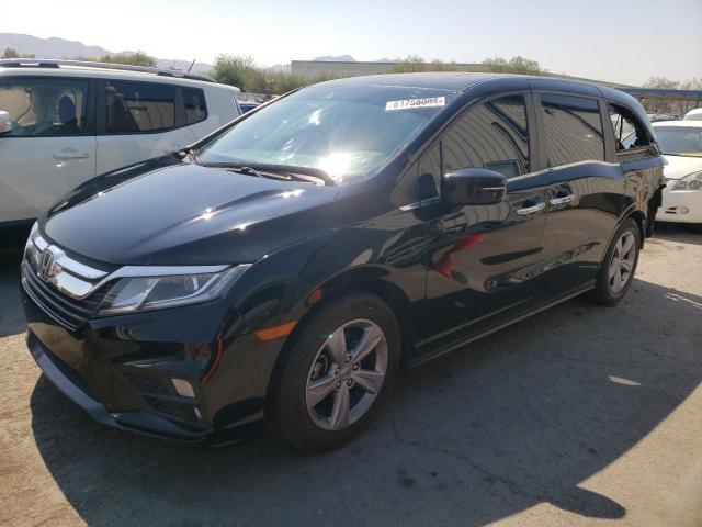 5FNRL6H7XKB107158 - 2019 HONDA ODYSSEY EXL BLACK photo 1