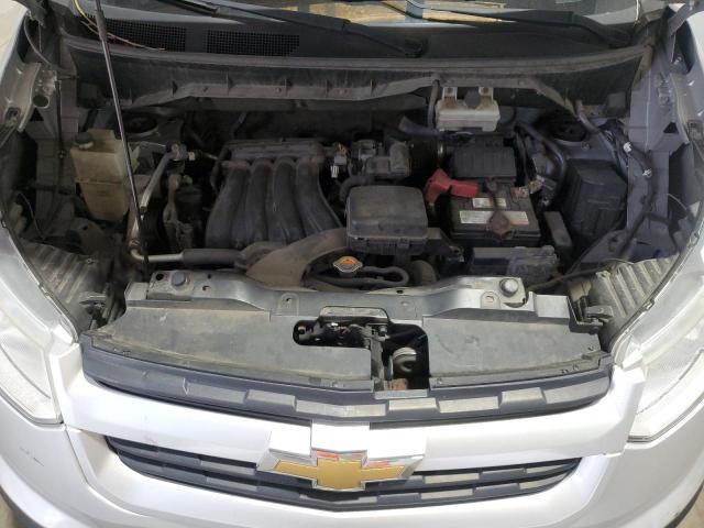 3N63M0ZN5HK701442 - 2017 CHEVROLET CITY EXPRE LT 银色 照片 12