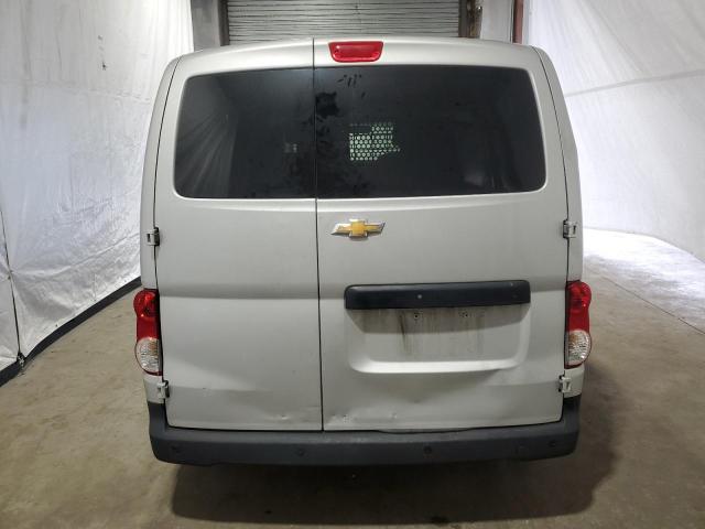 3N63M0ZN5HK701442 - 2017 CHEVROLET CITY EXPRE LT 银色 照片 6