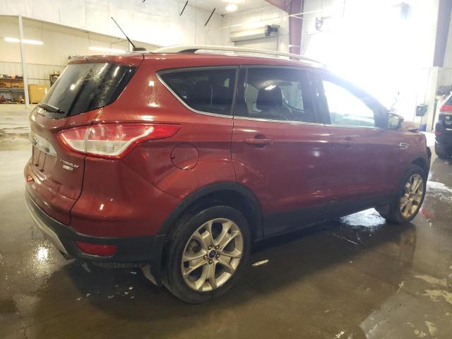 1FMCU9J96FUA08698 - 2015 FORD ESCAPE TITANIUM RED photo 3