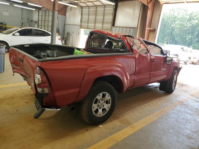 5TFTX4GN4DX020072 - 2013 TOYOTA TACOMA PRERUNNER ACCESS CAB RED photo 3
