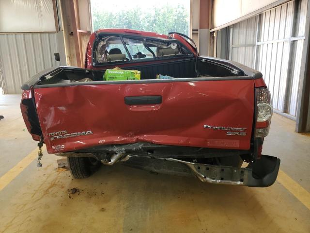 5TFTX4GN4DX020072 - 2013 TOYOTA TACOMA PRERUNNER ACCESS CAB RED photo 6
