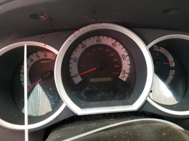 5TFTX4GN4DX020072 - 2013 TOYOTA TACOMA PRERUNNER ACCESS CAB RED photo 9