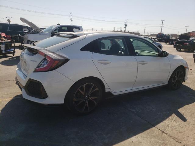 SHHFK7H4XJU401190 - 2018 HONDA CIVIC SPORT 白色 照片 3