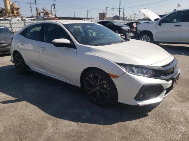 SHHFK7H4XJU401190 - 2018 HONDA CIVIC SPORT 白色 照片 4