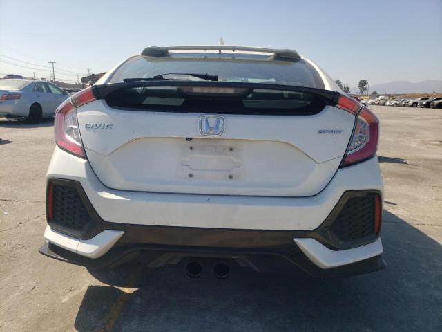 SHHFK7H4XJU401190 - 2018 HONDA CIVIC SPORT 白色 照片 6