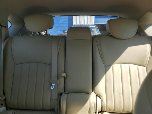 JNKAJ09F38M353330 - 2008 INFINITI EX35 BASE SILVER photo 10