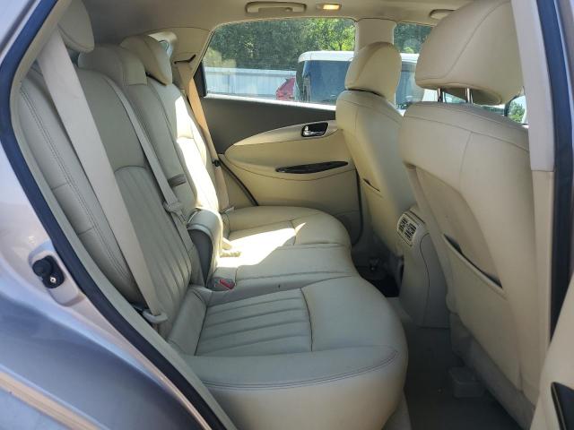 JNKAJ09F38M353330 - 2008 INFINITI EX35 BASE SILVER photo 11