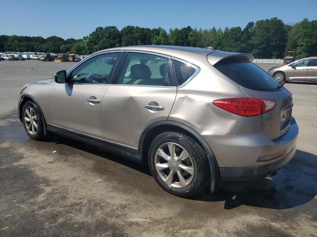 JNKAJ09F38M353330 - 2008 INFINITI EX35 BASE SILVER photo 2