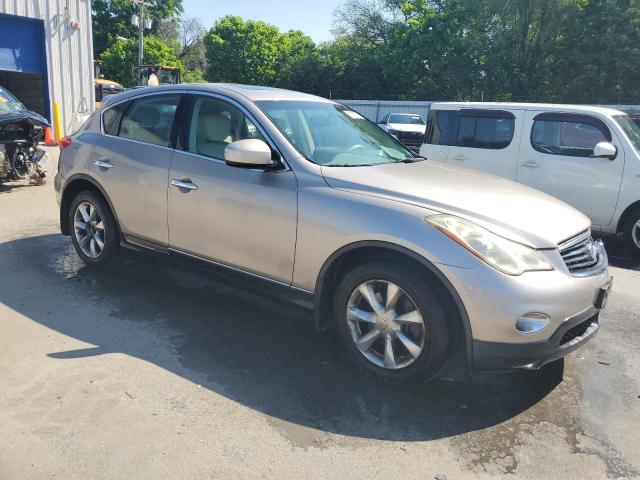 JNKAJ09F38M353330 - 2008 INFINITI EX35 BASE SILVER photo 4