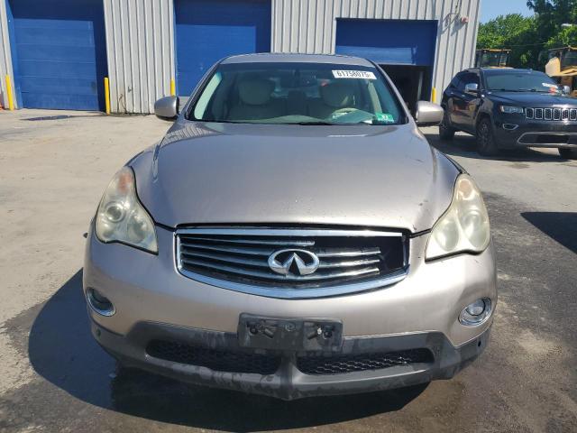 JNKAJ09F38M353330 - 2008 INFINITI EX35 BASE SILVER photo 5