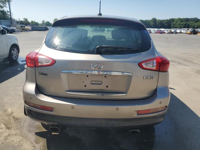 JNKAJ09F38M353330 - 2008 INFINITI EX35 BASE SILVER photo 6