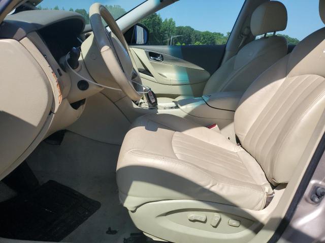 JNKAJ09F38M353330 - 2008 INFINITI EX35 BASE SILVER photo 7