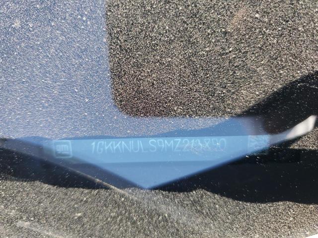 1GKKNULS9MZ213890 - 2021 GMC ACADIA SLT შავი ფოტო 14