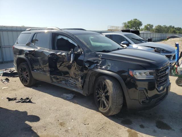 1GKKNULS9MZ213890 - 2021 GMC ACADIA SLT შავი ფოტო 4