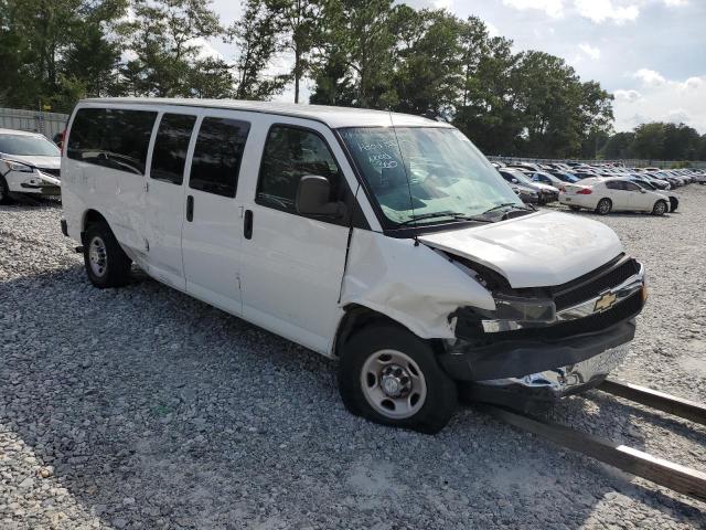 1GAZGPFP6J1233644 - 2018 CHEVROLET EXPRESS G3 LT WHITE photo 4