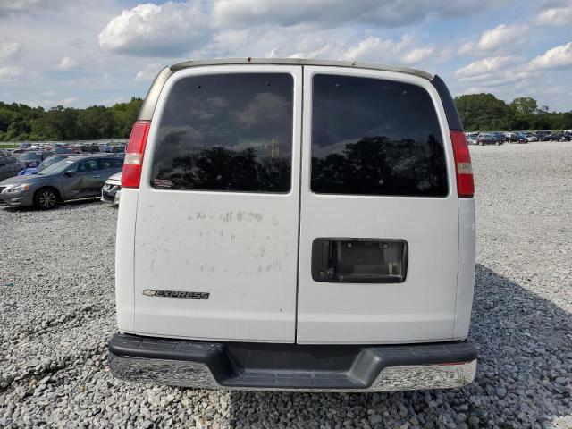 1GAZGPFP6J1233644 - 2018 CHEVROLET EXPRESS G3 LT WHITE photo 6