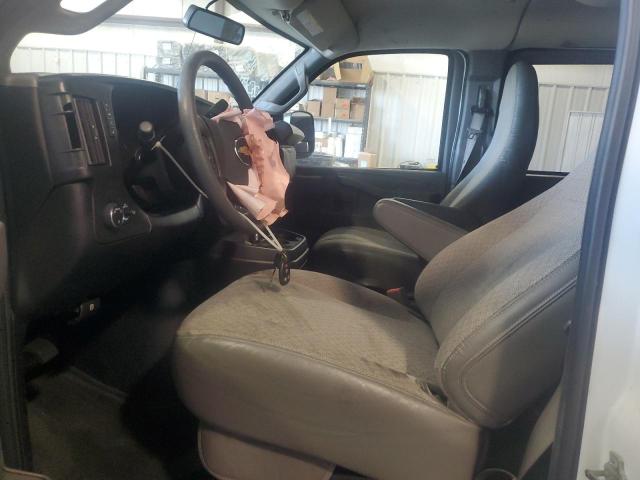 1GAZGPFP6J1233644 - 2018 CHEVROLET EXPRESS G3 LT WHITE photo 7