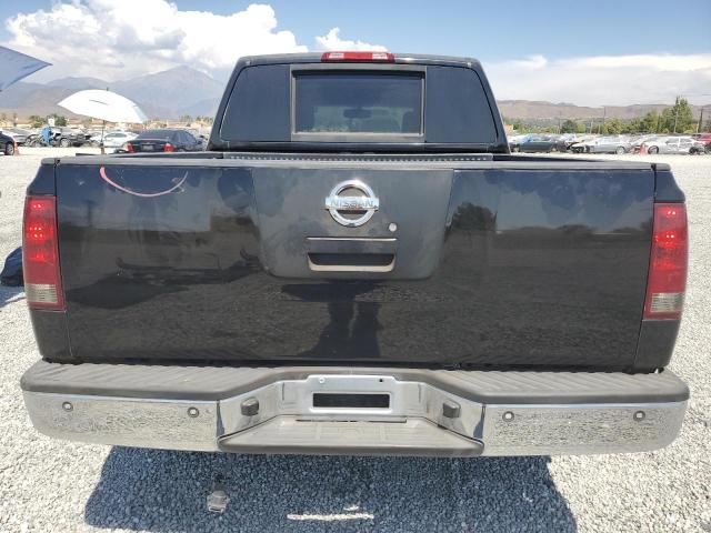 1N6AA07D08N341680 - 2008 NISSAN TITAN XE BLACK photo 6