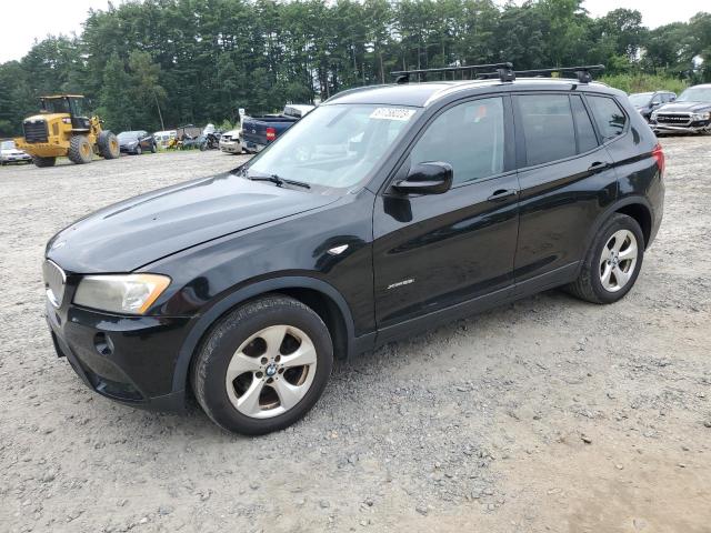 5UXWX5C53CL728066 - 2012 BMW X3 XDRIVE28I BLACK photo 1