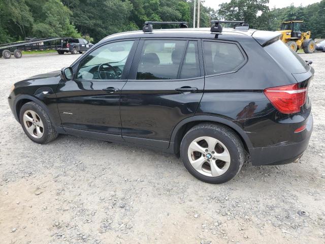 5UXWX5C53CL728066 - 2012 BMW X3 XDRIVE28I BLACK photo 2