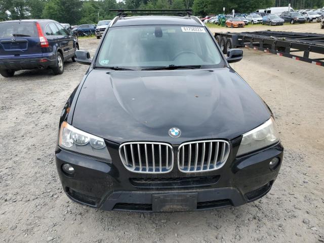 5UXWX5C53CL728066 - 2012 BMW X3 XDRIVE28I BLACK photo 5