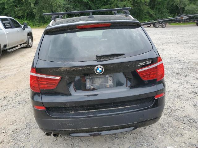 5UXWX5C53CL728066 - 2012 BMW X3 XDRIVE28I BLACK photo 6