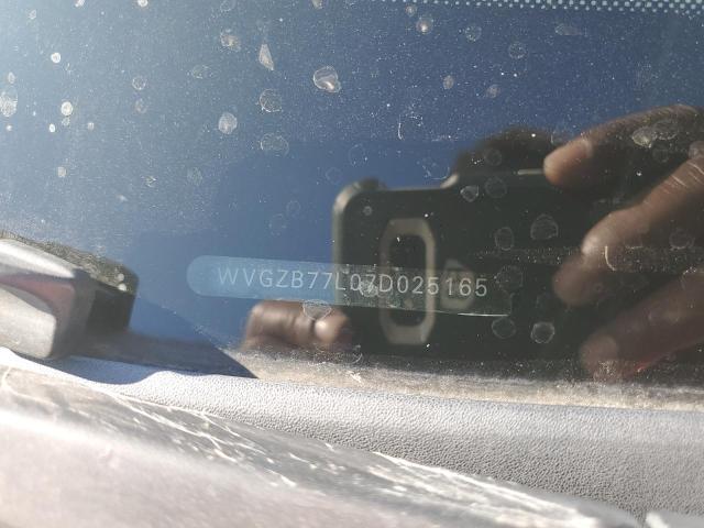 WVGZB77L07D025165 - 2007 VOLKSWAGEN TOUAREG V8 SILVER photo 13