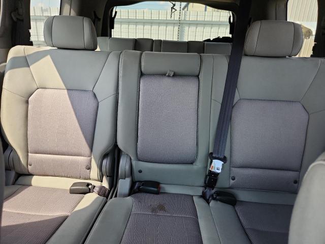 5FNYF4H4XBB046116 - 2011 HONDA PILOT EX ვერცხლისფერი ფოტო 10